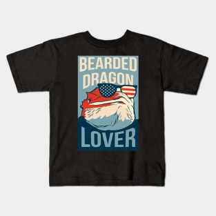 Bearded Dragon Lover Kids T-Shirt